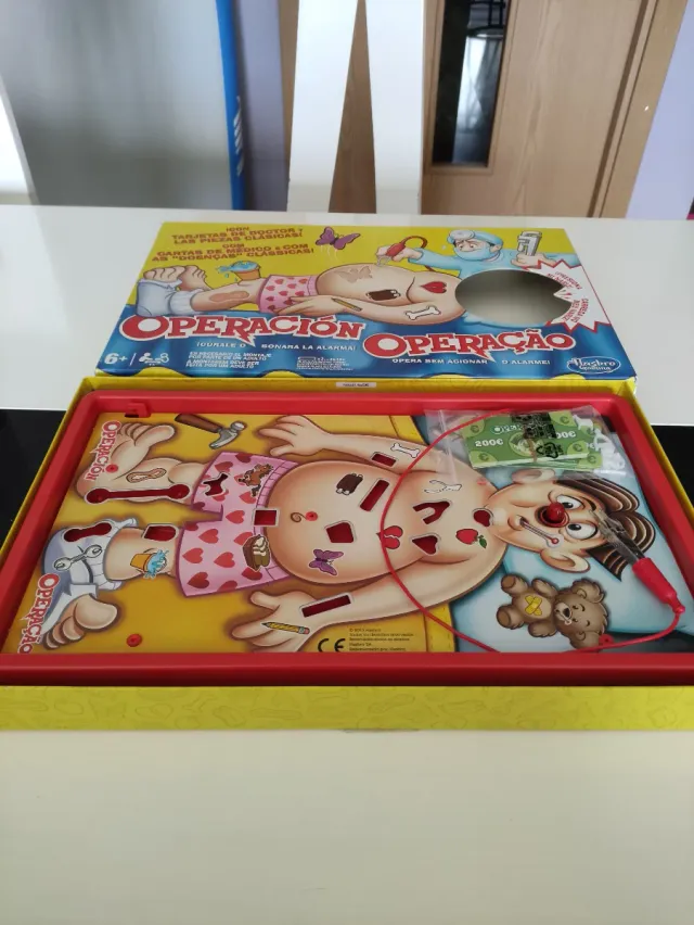 Juego Operación