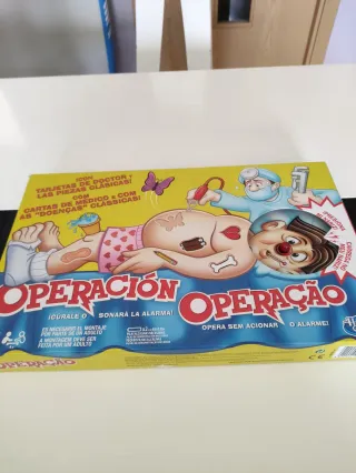 Juego Operación