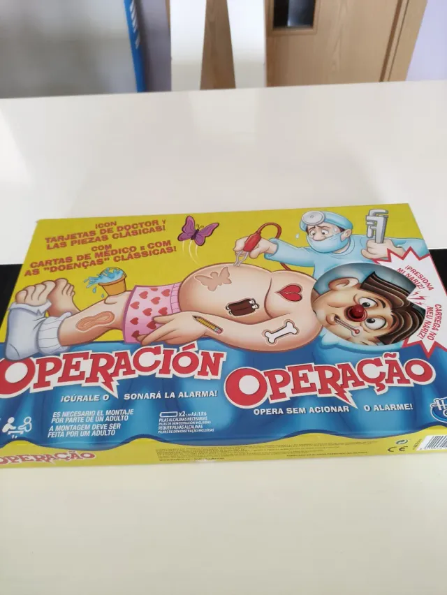 Juego Operación