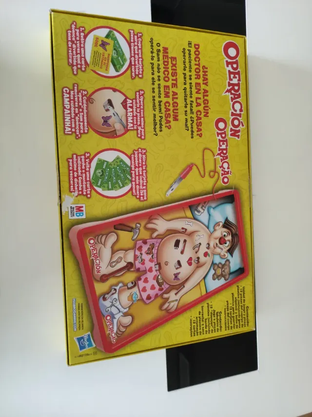 Juego Operación