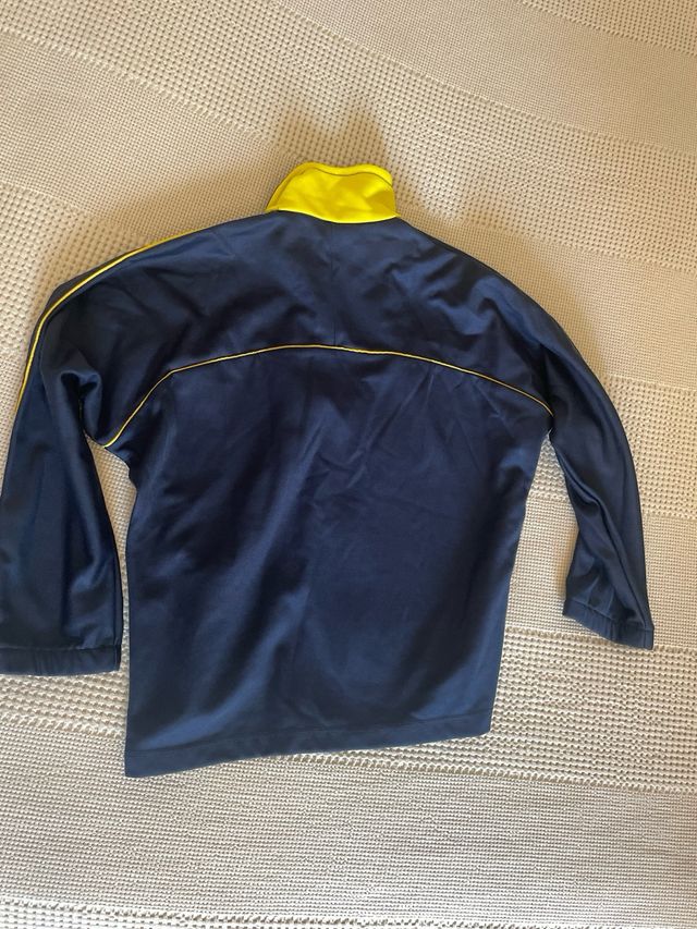 Chándal escolar chaqueta  César August talla 10