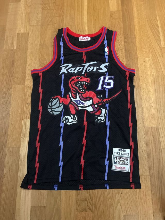 Camiseta Retro Vince Carter Raptors 15