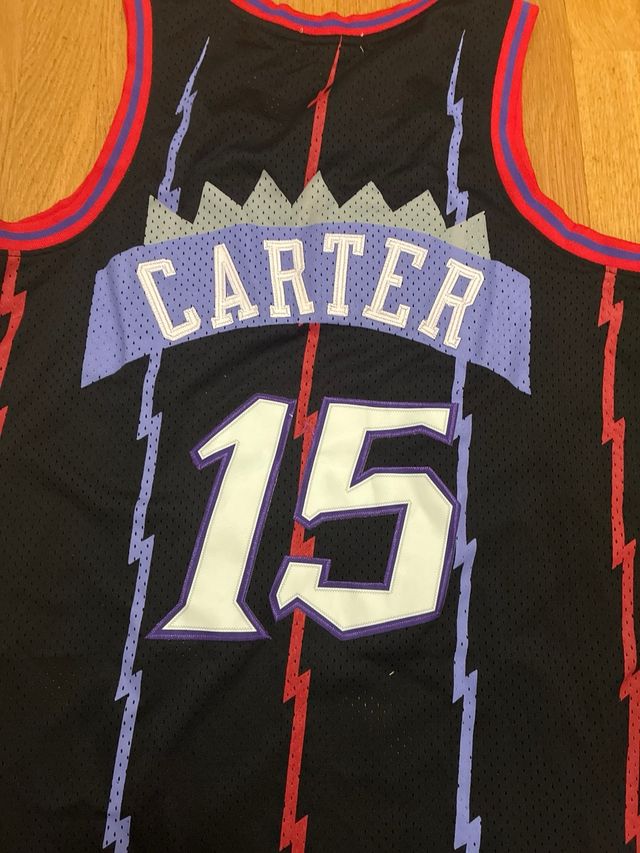 Camiseta Retro Vince Carter Raptors 15