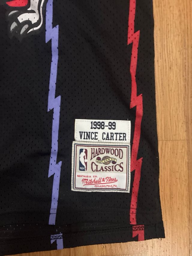 Camiseta Retro Vince Carter Raptors 15