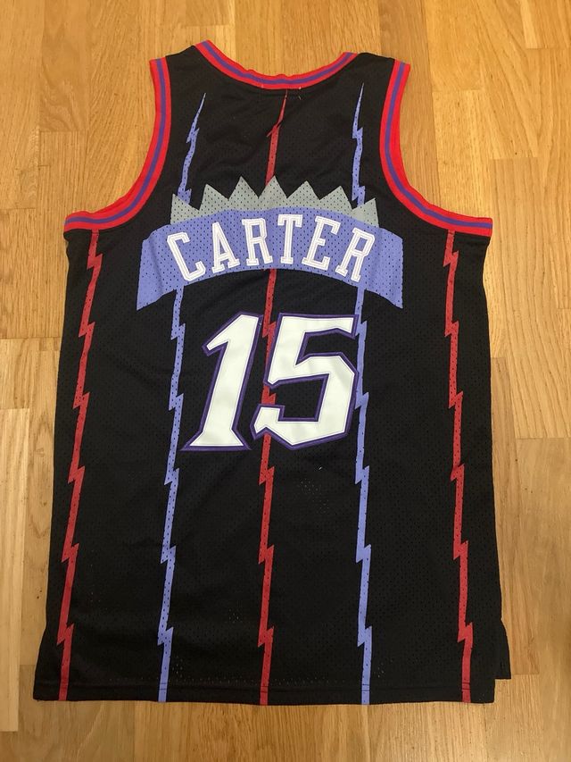 Camiseta Retro Vince Carter Raptors 15
