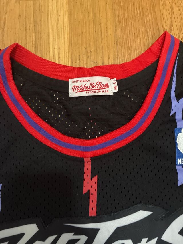 Camiseta Retro Vince Carter Raptors 15