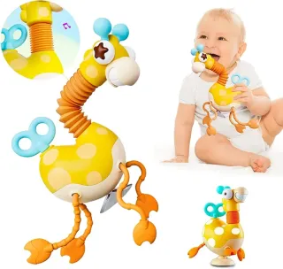 Jirafa sensorial bebé