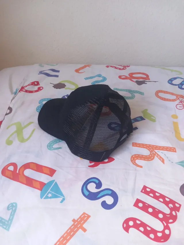 Gorra NY Negra Malla