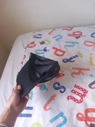 Gorra NY Negra Malla