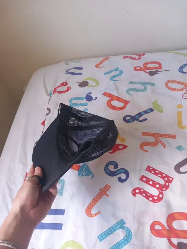 Gorra NY Negra Malla