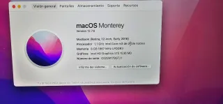 MacBook Retina 12 2016 A1534 Oro