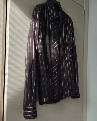 Camicia Luisa Viola a righe