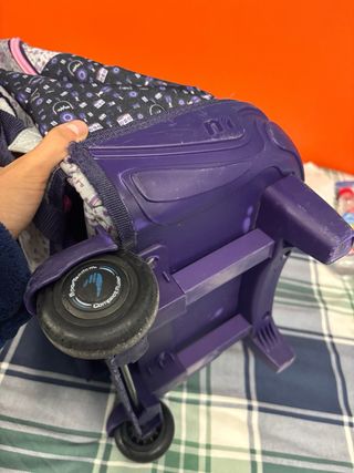 Mochila Tándem con ruedas