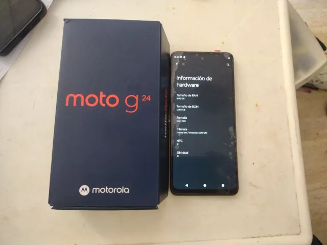 Motorola Moto G24 128GB Preto