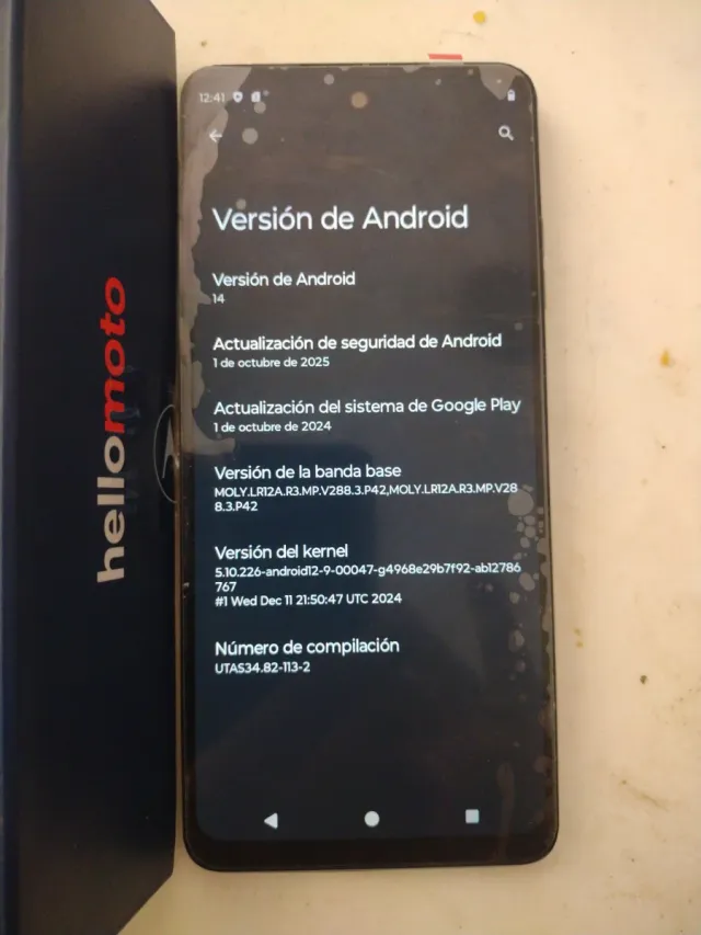 Motorola Moto G24 128GB Preto