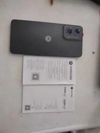 Motorola Moto G24 128GB Negro