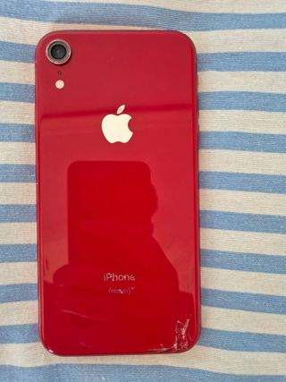 iPhone XR 128 GB Rojo