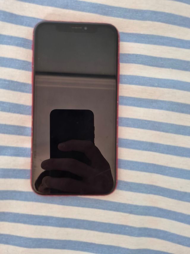 iPhone XR 128 GB Rojo