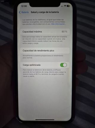 iPhone XR 128 GB Rojo