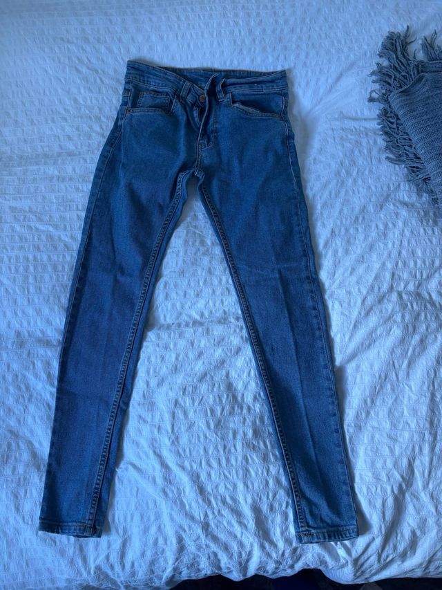 Pantalón vaquero mujer talla 36