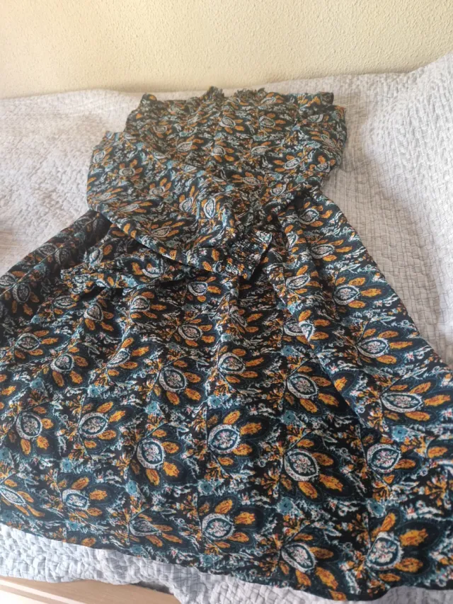 Vestido estampado alegre