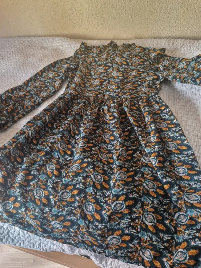 Vestido estampado alegre