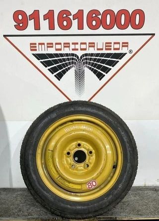 -135 80 15 M DUNLOP RUEDA DE REPUESTO HONDA