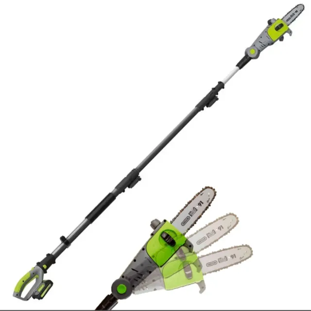 Potatore telescopico a batteria