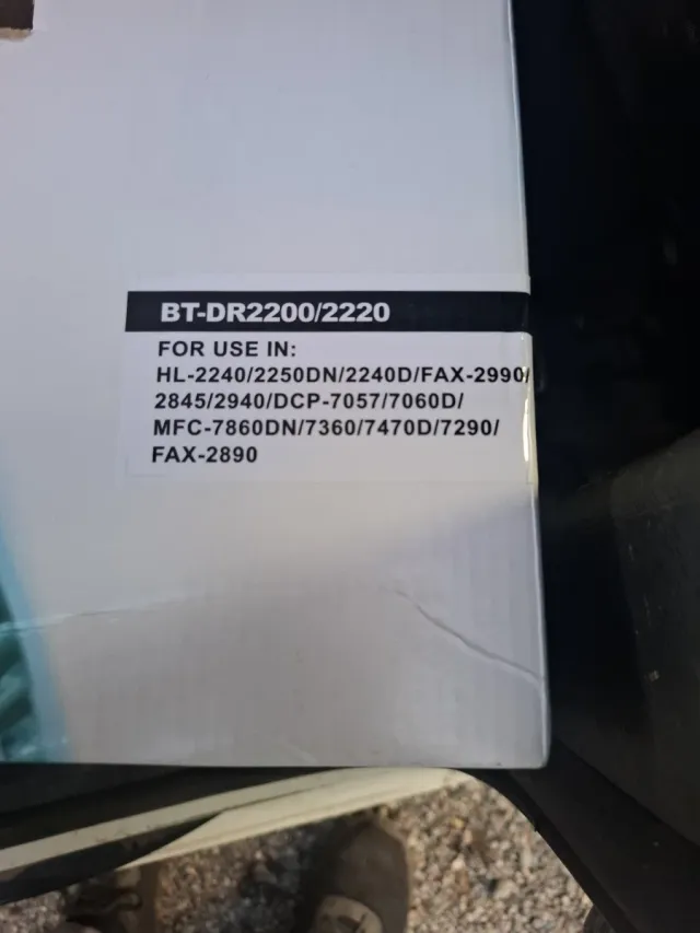 Tóner LaserJet BT-DR2200/2220