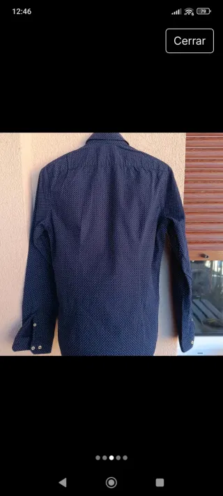 Camisa Zara Hombre Manga Larga