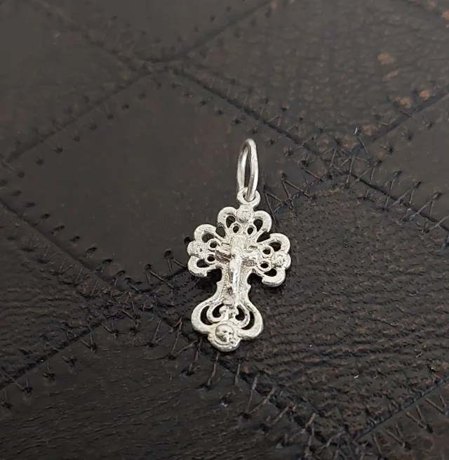 Crucifijo Plata 925 Vintage