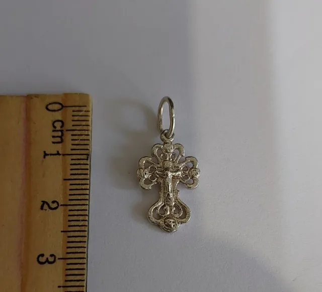 Crucifijo Plata 925 Vintage