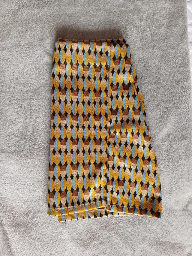 Minifalda estampada Brownie