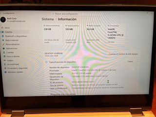 Lenovo YOGA 530-14IKB 256Gb SSD 2 en 1 i5 14”