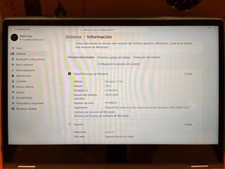 Lenovo YOGA 530-14IKB 256Gb SSD 2 en 1 i5 14”
