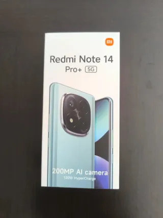 Xiaomi Redmi Note 14 Pro Plus+ 5G 12GB RAM 512GB