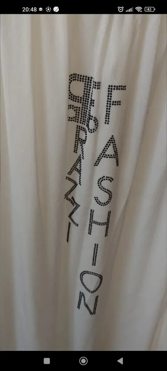 PAPARAZZI Vestido Pareo Blanco L-xxl