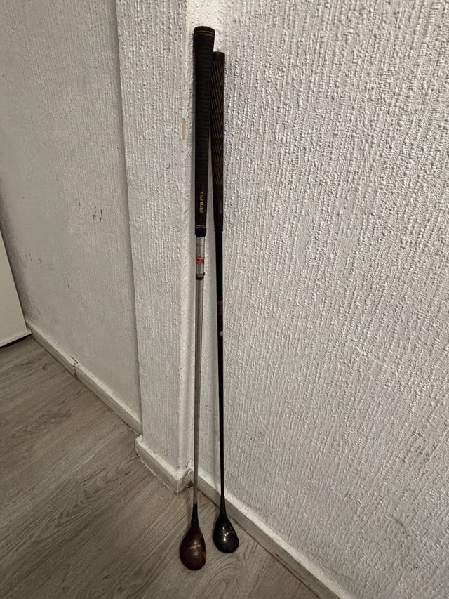 2 Palos de Golf Yamaha y Tour Match