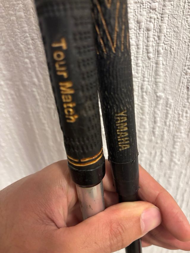 2 Palos de Golf Yamaha y Tour Match