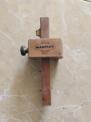 Marcador de carpintería Marples