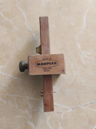 Marcador de carpintería Marples