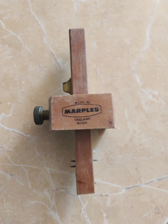 Marcador de carpintería Marples