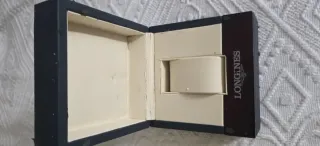 Caja Original Longines Beige y Negra