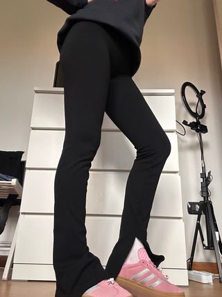 Calzedonia Leggings a zampa con spacco