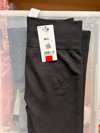 Calzedonia Leggings a zampa con spacco