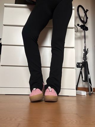 Calzedonia Leggings a zampa con spacco