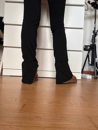 Calzedonia Leggings a zampa con spacco