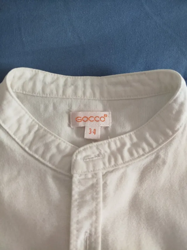 Camicia bambino Gocco 3-4 anni