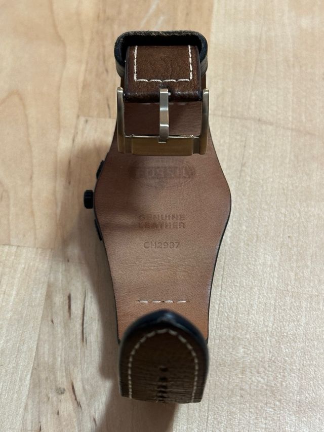 Reloj Fossil Negro y Marrón Hombre