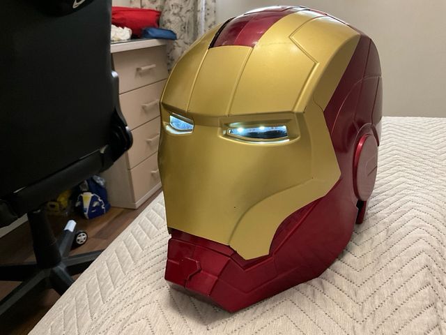 Casco Iron Man